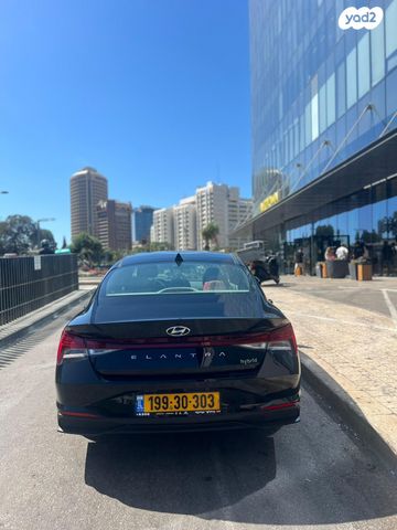 מודעת רכב יונדאי אלנטרה