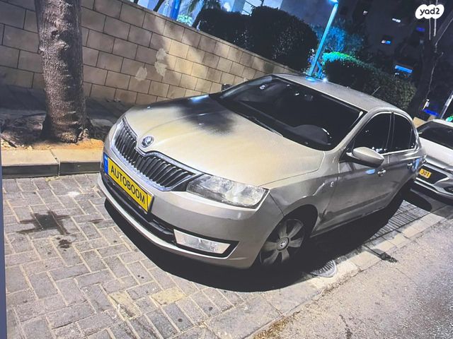 מודעת רכב סקודה ראפיד