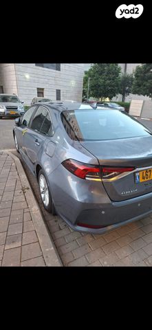 מודעת רכב טויוטה קורולה