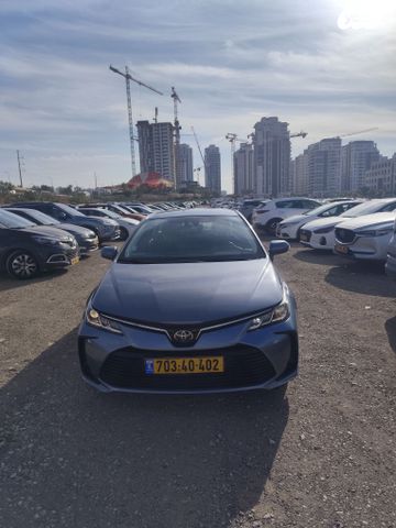 מודעת רכב טויוטה קורולה