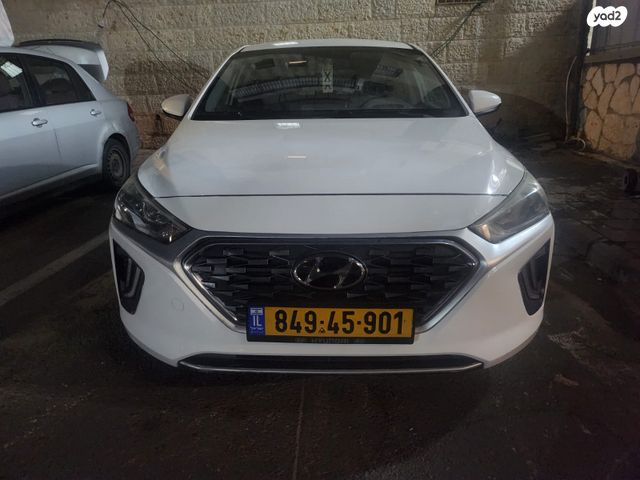 מודעת רכב יונדאי איוניק