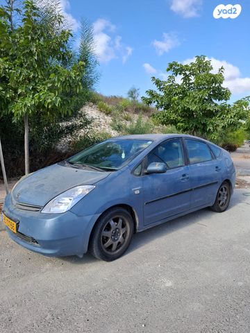 מודעת רכב טויוטה פריוס