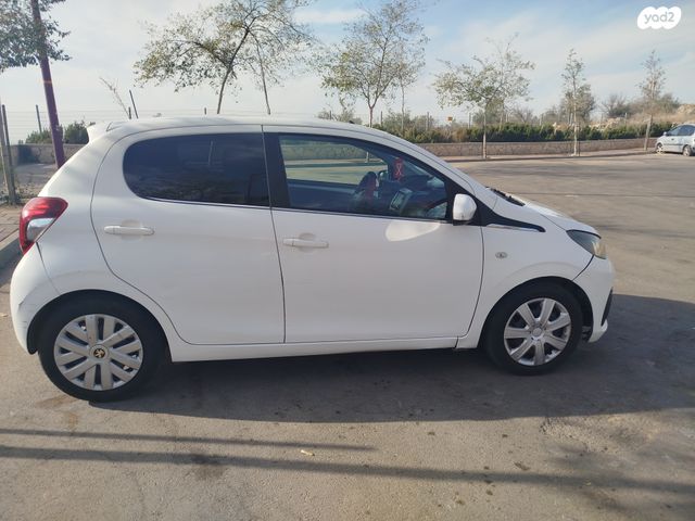 מודעת רכב פיג'ו 108