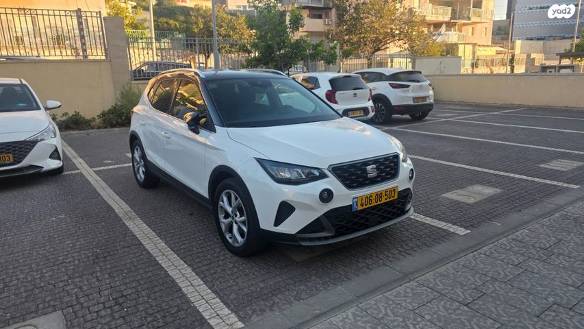 מודעת רכב סיאט ארונה