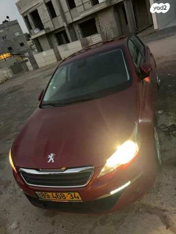 מודעת רכב פיג'ו 308
