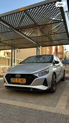 מודעת רכב יונדאי i20