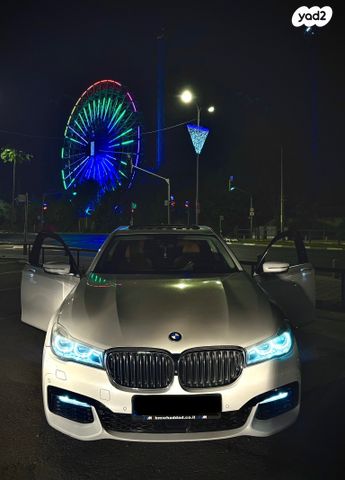 מודעת רכב ב מ וו סדרה 7