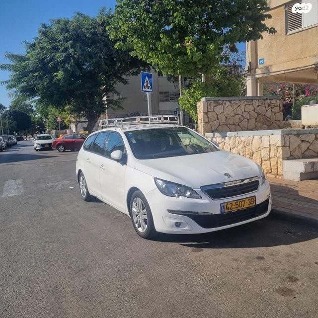 מודעת רכב פיג'ו 308