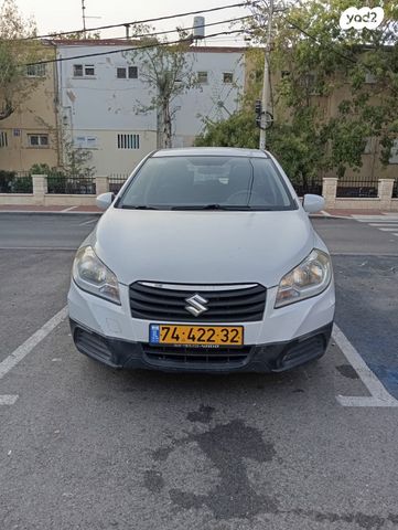 מודעת רכב סוזוקי קרוסאובר