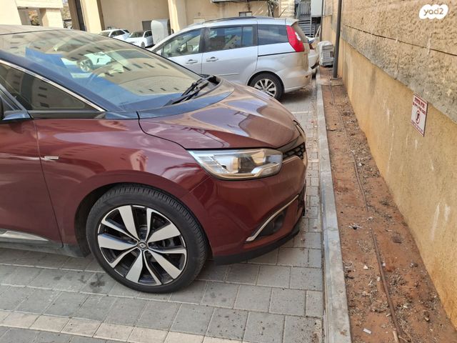 מודעת רכב רנו סניק