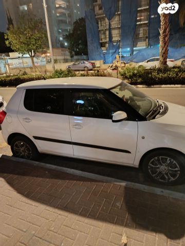 מודעת רכב סקודה פאביה