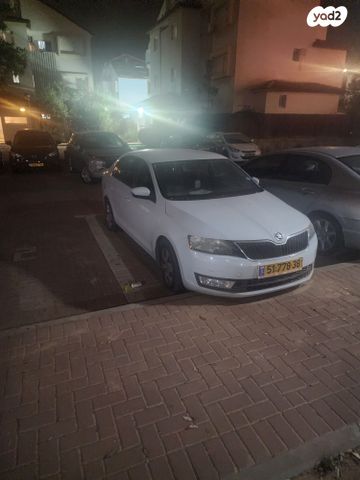 מודעת רכב סקודה ראפיד