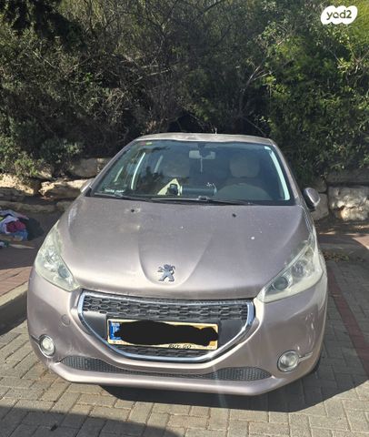 מודעת רכב פיג'ו 208