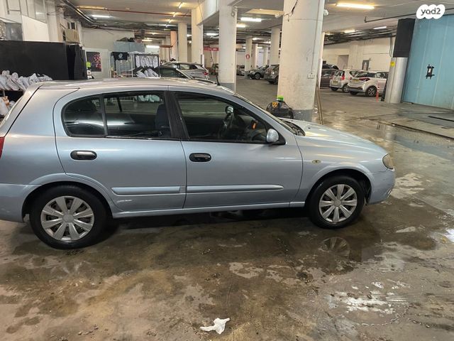 מודעת רכב ניסאן אלמרה