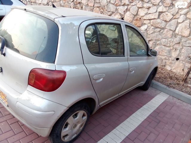 מודעת רכב טויוטה יאריס