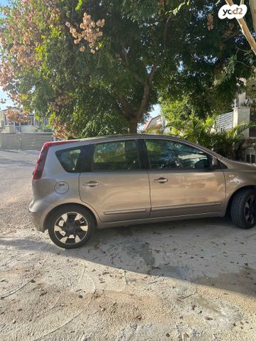 מודעת רכב ניסאן נוט