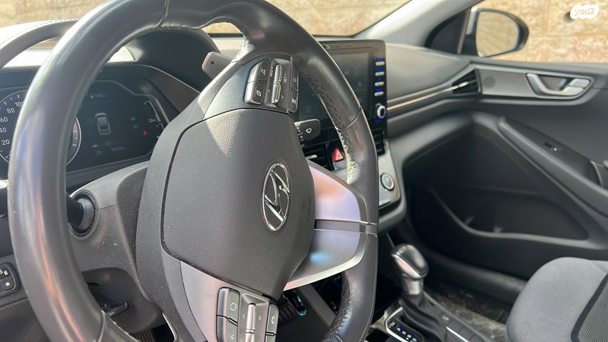 מודעת רכב יונדאי איוניק