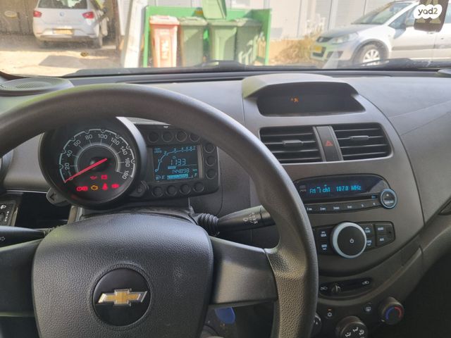 מודעת רכב שברולט ספארק