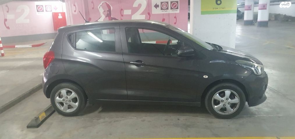 מודעת רכב שברולט ספארק