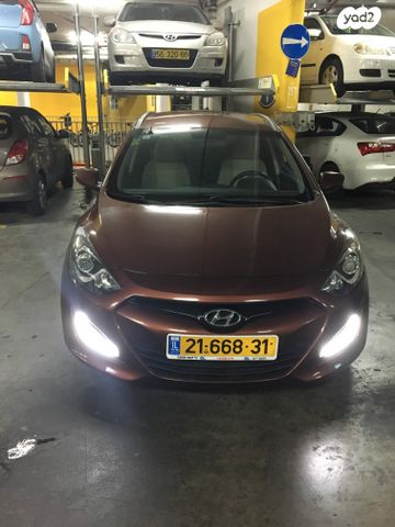 מודעת רכב יונדאי i30