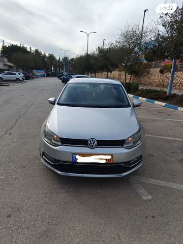 מודעת רכב פולקסווגן פולו 