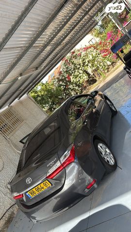 מודעת רכב טויוטה קורולה