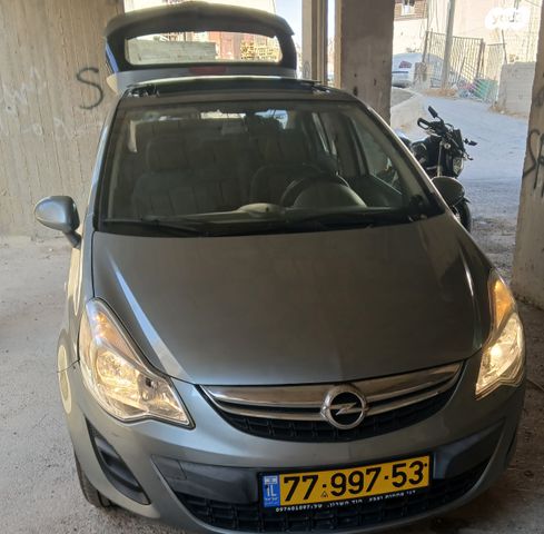 מודעת רכב אופל קורסה