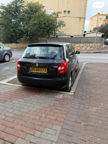 מודעת רכב סקודה פאביה