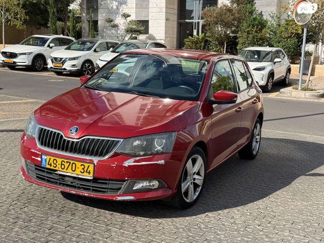 מודעת רכב סקודה פאביה