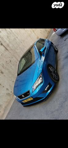 מודעת רכב סיאט לאון