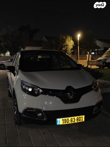 מודעת רכב רנו קפצ'ור