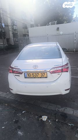 מודעת רכב טויוטה קורולה