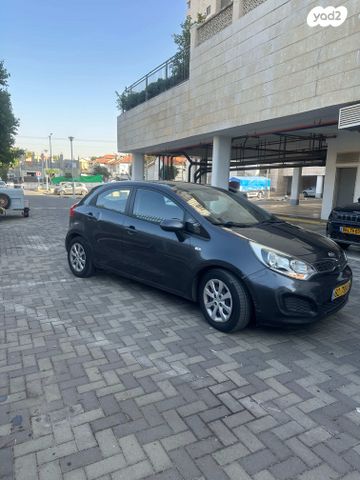 מודעת רכב קיה ריו