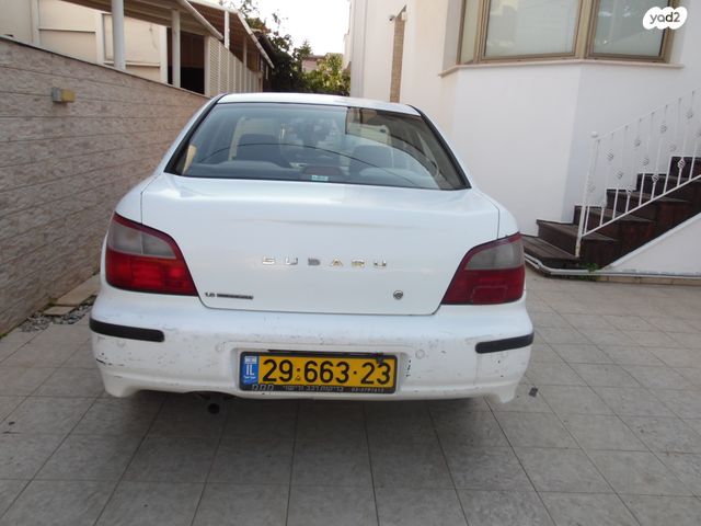 סובארו אימפרזה