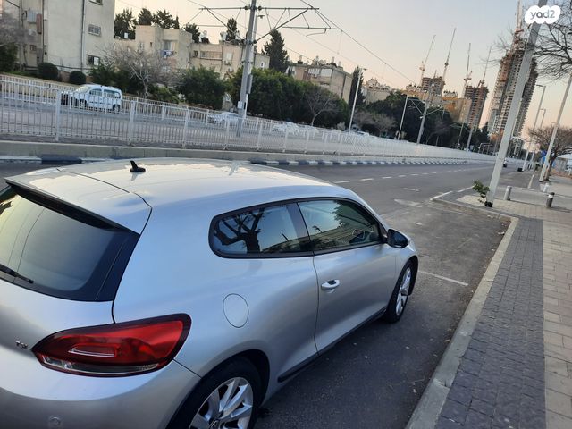 מודעת רכב פולקסווגן שירוקו