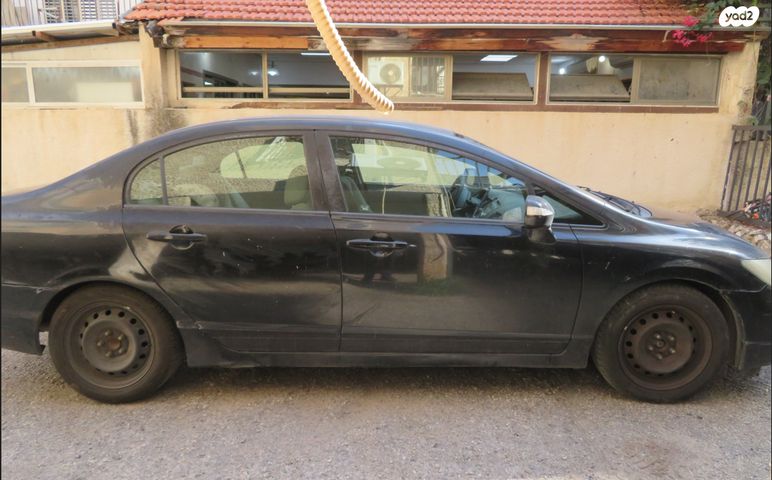 מודעת רכב הונדה סיוויק