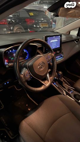 מודעת רכב טויוטה קורולה