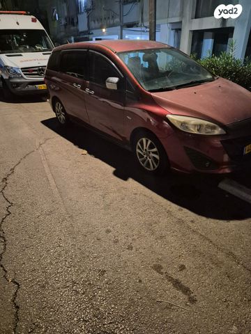 מודעת רכב מאזדה 5