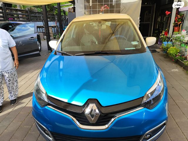 מודעת רכב רנו קפצ'ור