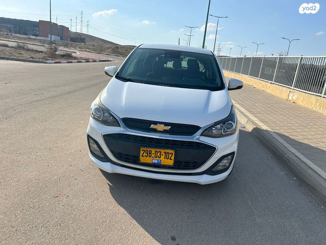 מודעת רכב שברולט ספארק