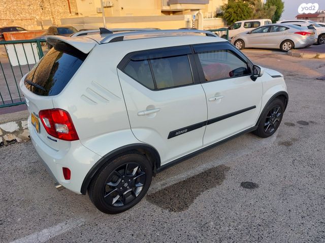 מודעת רכב סוזוקי איגניס