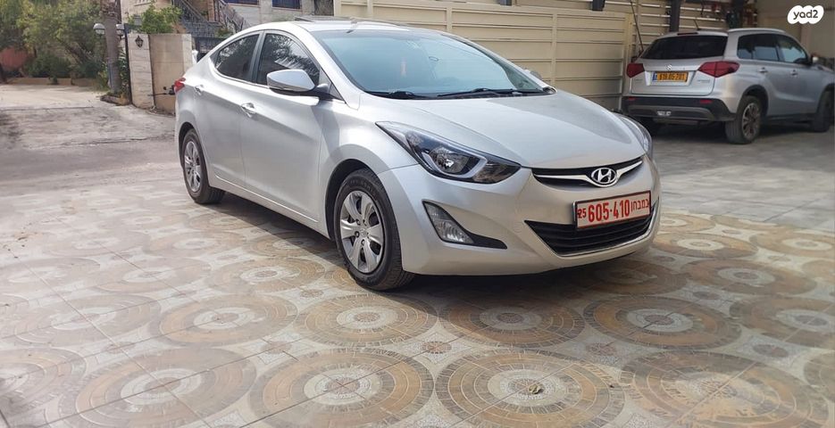 מודעת רכב יונדאי I35