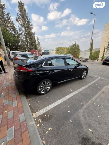 מודעת רכב יונדאי איוניק