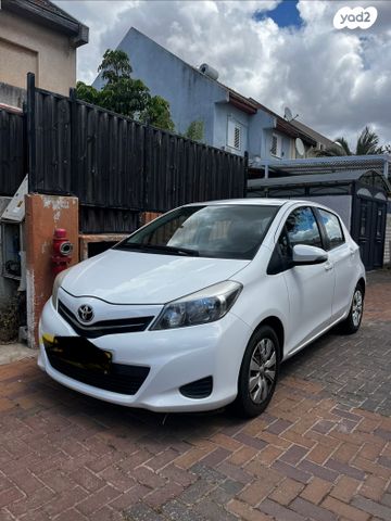 מודעת רכב טויוטה יאריס