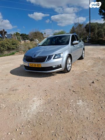 מודעת רכב סקודה אוקטביה 