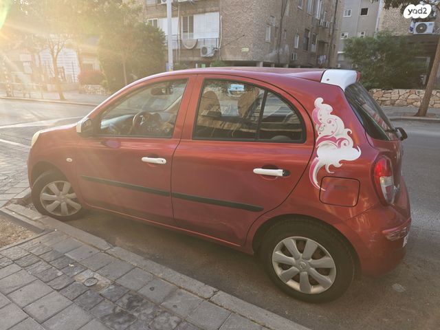 מודעת רכב ניסאן מיקרה