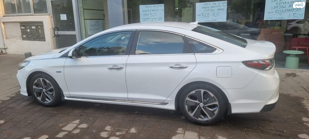 מודעת רכב יונדאי סונטה