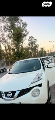 מודעת רכב ניסאן ג'וק