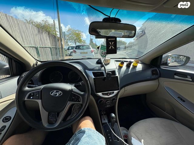 מודעת רכב יונדאי אקסנט i25