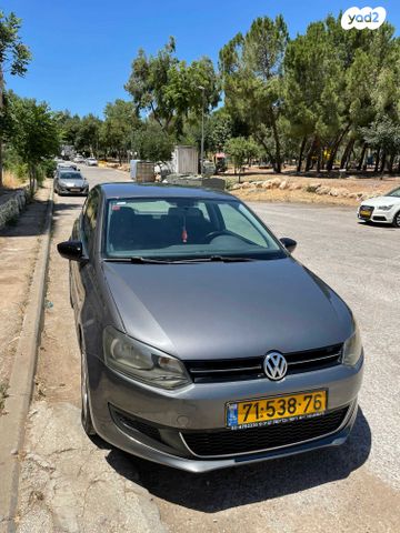 מודעת רכב פולקסווגן פולו 